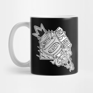 Yatta! Virus Killer (Noir) Mug